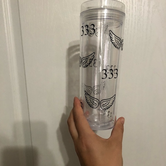 Angel numbers & angel wings tumbler - Picture 2 of 3